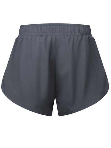 Womens Double Layer Shorts detail