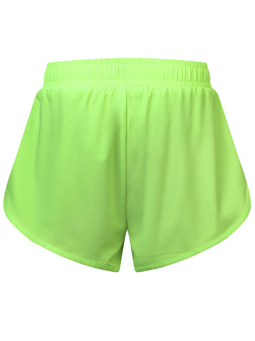 Womens Double Layer Shorts detail