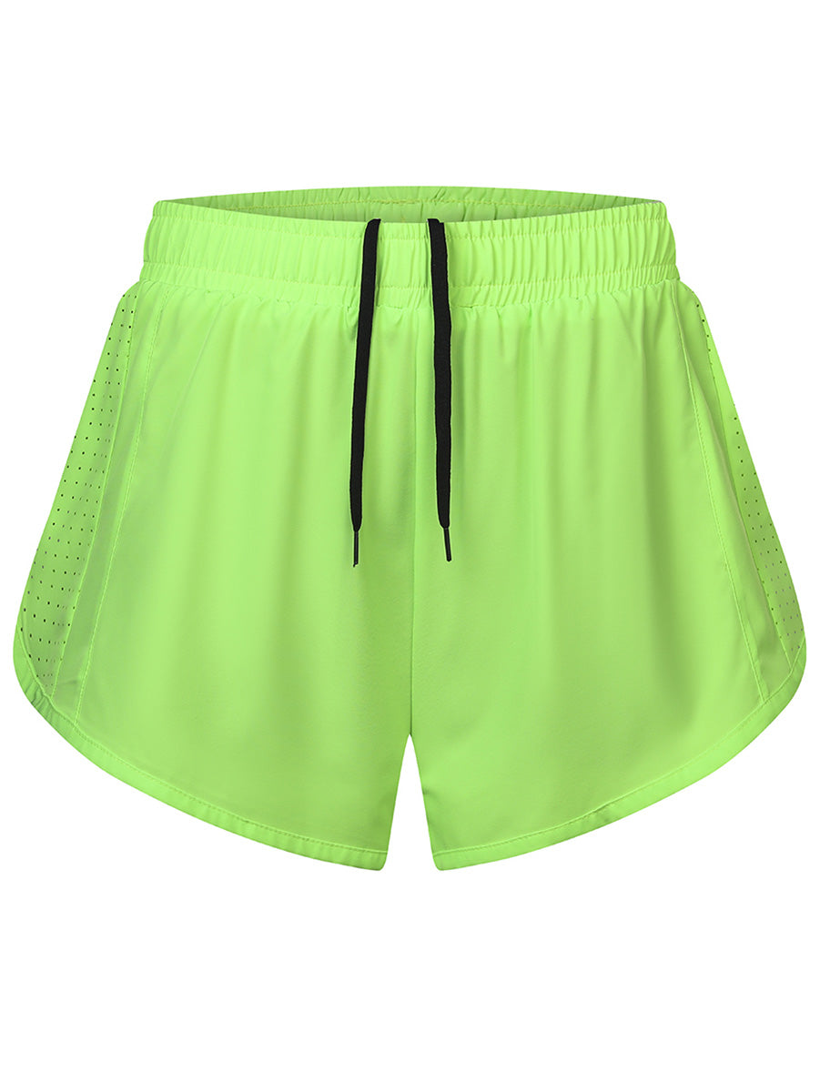 Womens Double Layer Shorts detail