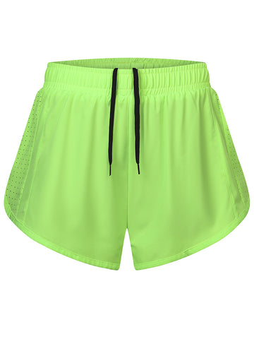 Womens Double Layer Shorts detail