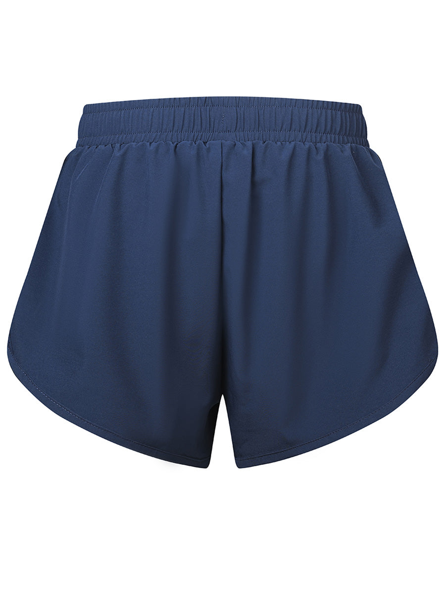 Womens Double Layer Shorts detail