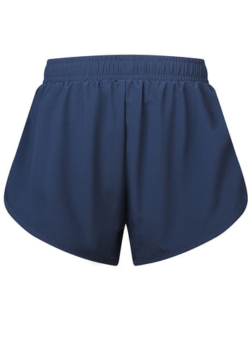 Womens Double Layer Shorts detail