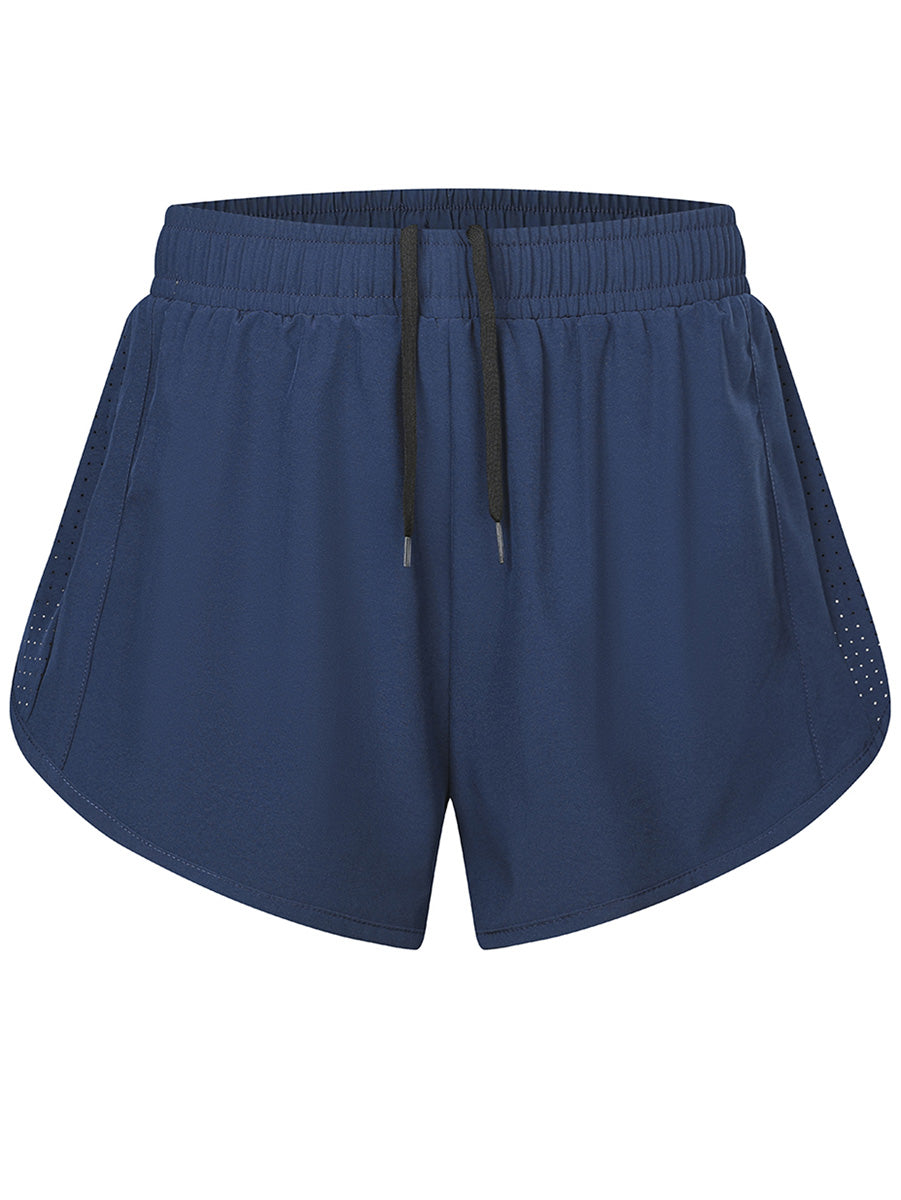 Womens Double Layer Shorts detail