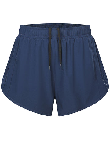 Womens Double Layer Shorts detail