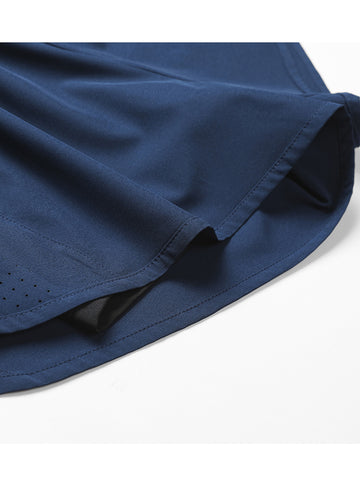 Womens Double Layer Shorts detail