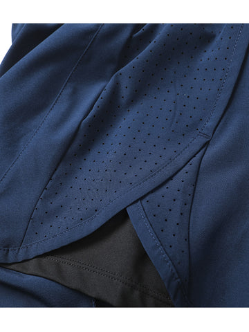 Womens Double Layer Shorts detail