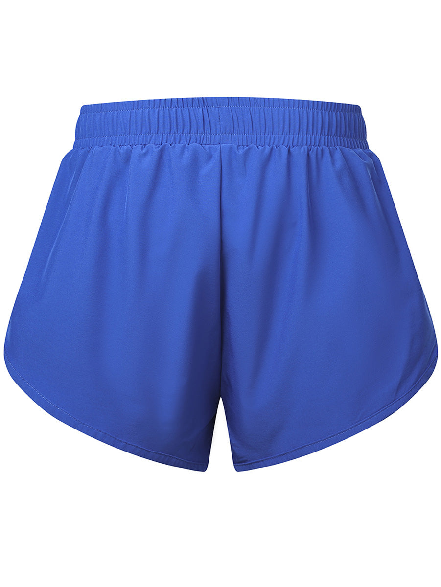 Womens Double Layer Shorts detail