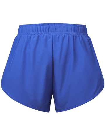 Womens Double Layer Shorts detail
