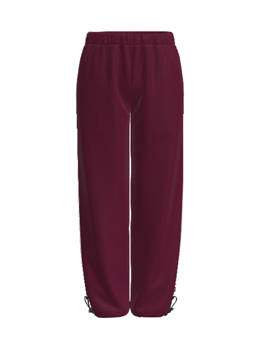 Unisex Adults Track - Suit Pants With Piping detail