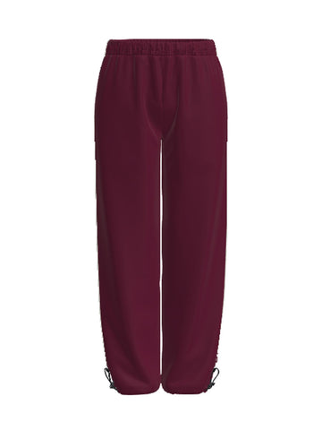 Unisex Adults Track - Suit Pants With Piping detail