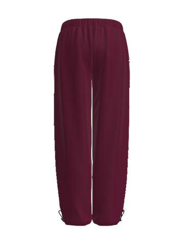 Unisex Adults Track - Suit Pants With Piping detail