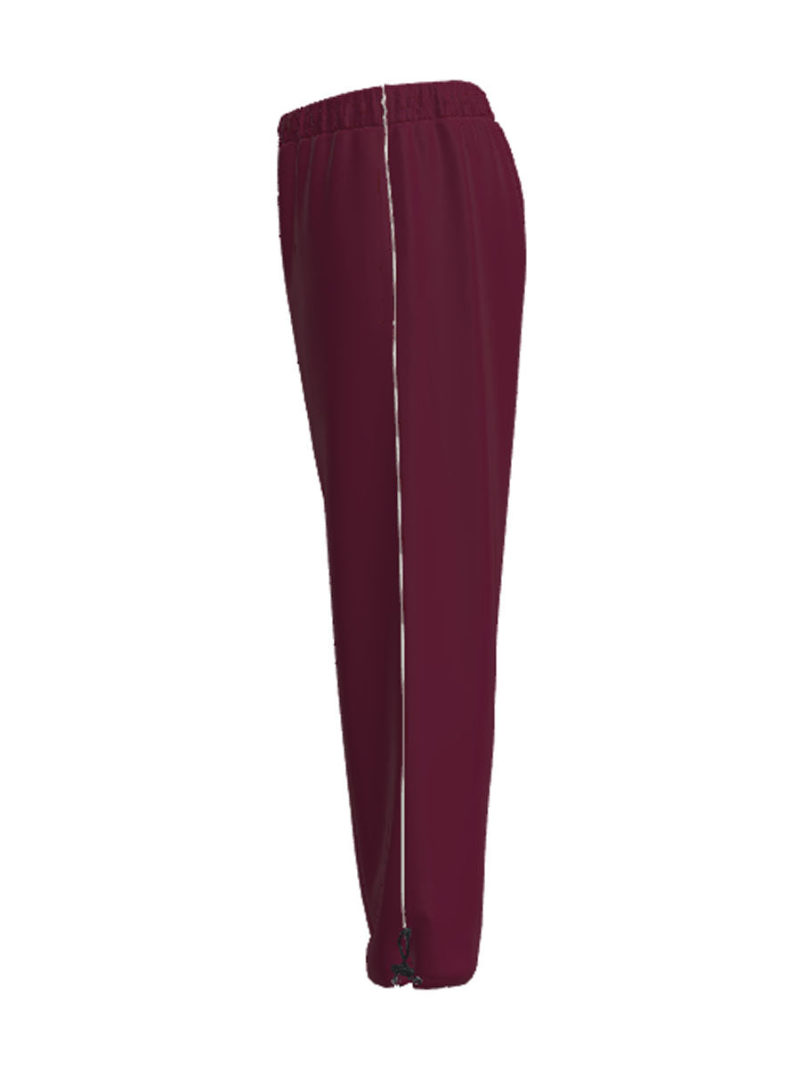 Unisex Adults Track - Suit Pants With Piping detail
