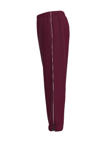 Unisex Adults Track - Suit Pants With Piping detail