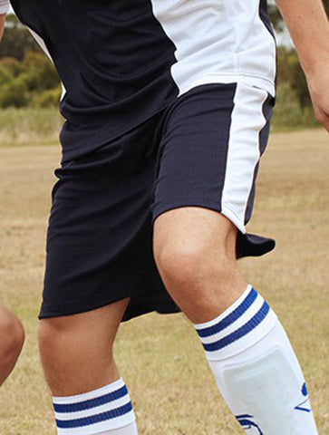 Unisex Adults Soccer Panel Shorts, Bocini