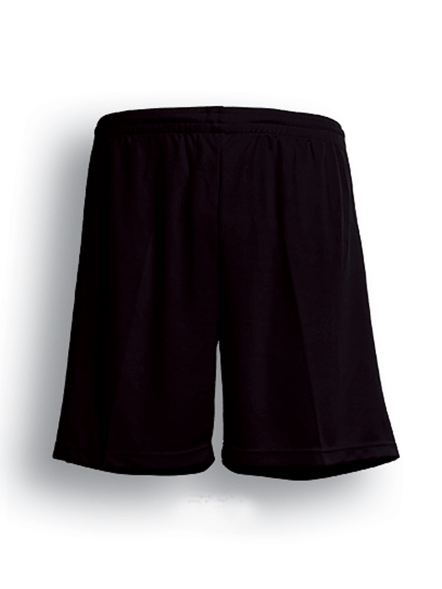 Unisex Adults Breezeway Football Shorts in Black