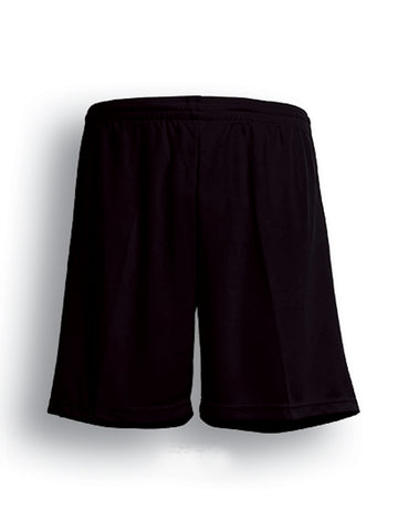 Unisex Adults Breezeway Football Shorts in Black