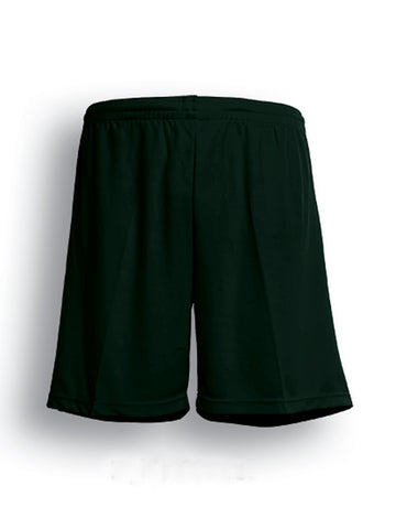 Unisex Adults Breezeway Football Shorts in Bottle Green