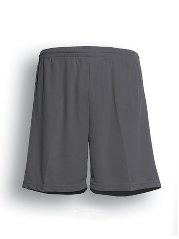 Unisex Adults Breezeway Football Shorts in Grey