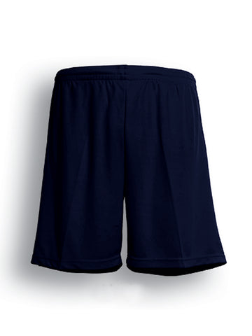 Unisex Adults Breezeway Football Shorts in Navy