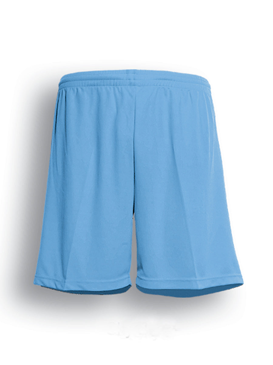 Unisex Adults Breezeway Football Shorts in Sky Blue