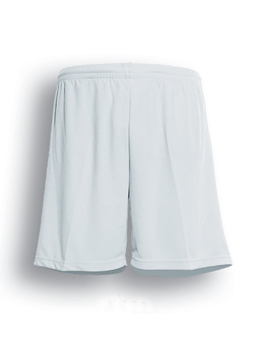 Unisex Adults Breezeway Football Shorts in White