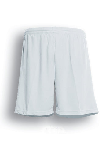 Unisex Adults Breezeway Football Shorts in White