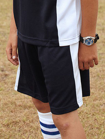 Kids Soccer Panel Shorts, Bocini