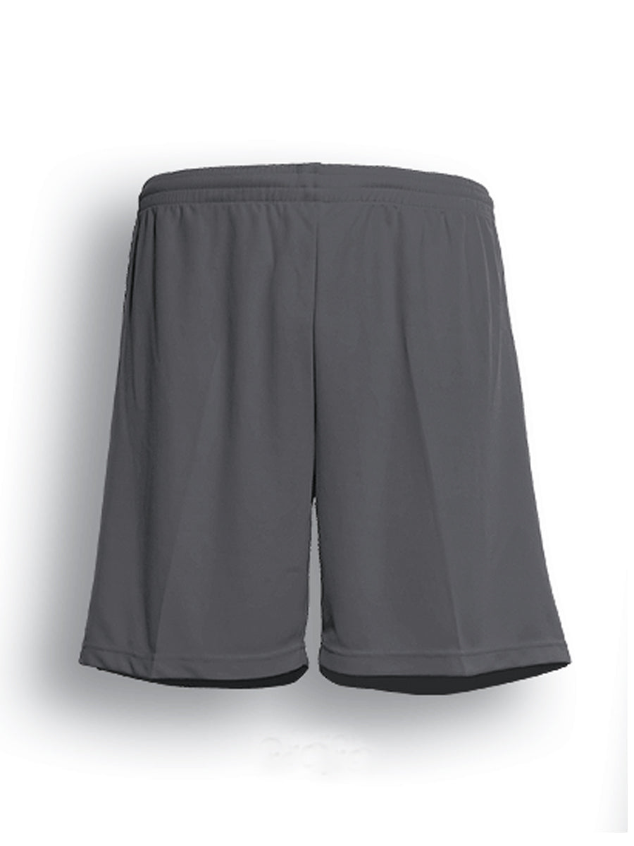 Kids Breezeway Football Shorts in Grey