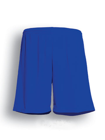 Kids Breezeway Football Shorts in Royal