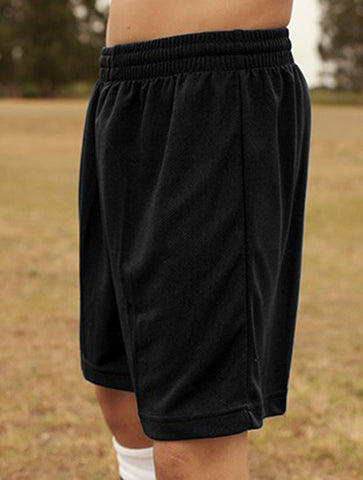 Kids Breezeway Football Shorts, Bocini