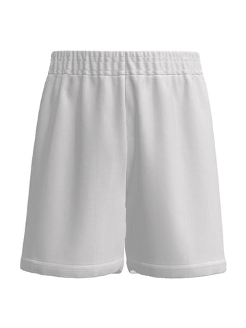 Kids Plain Sports Shorts detail