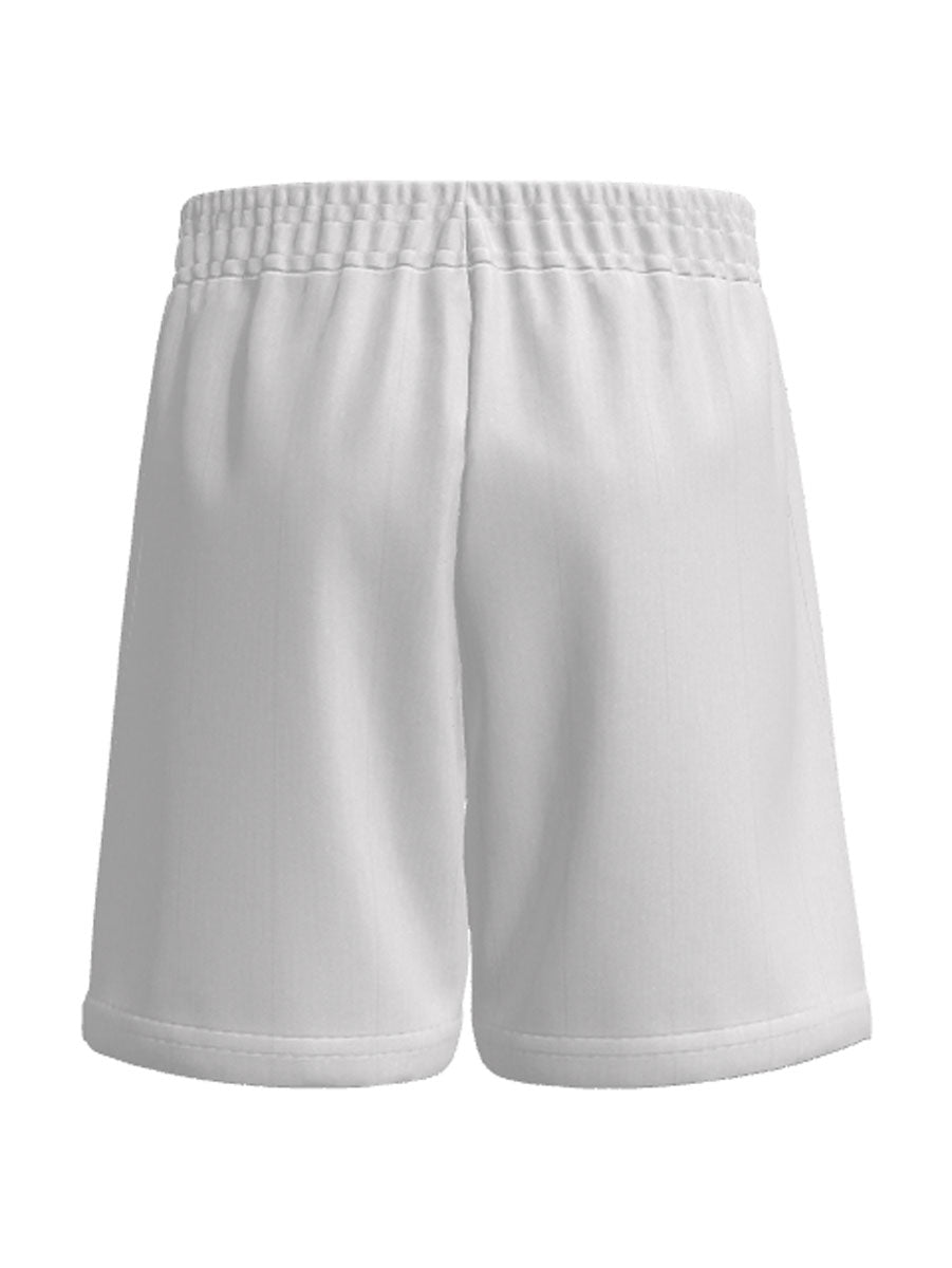 Kids Plain Sports Shorts detail