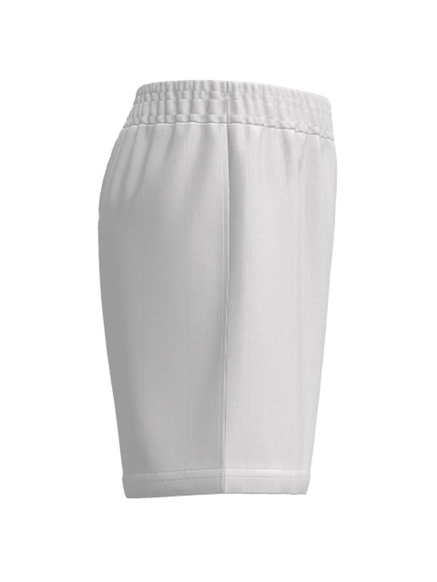 Kids Plain Sports Shorts detail