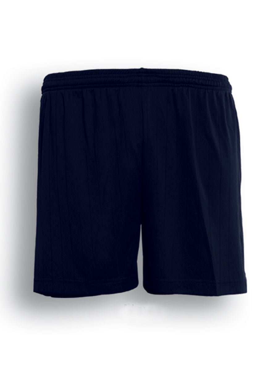 Kids Plain Sports Shorts in Navy