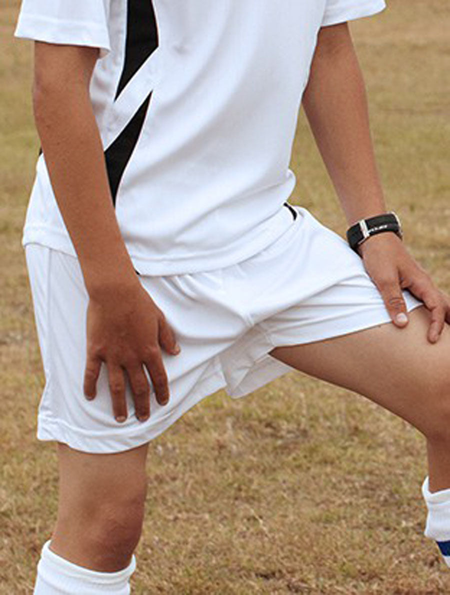 Kids Plain Sports Shorts, Bocini