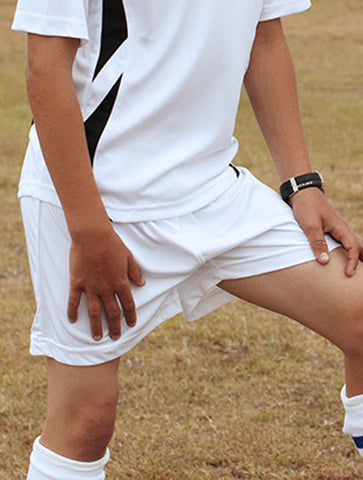 Kids Plain Sports Shorts, Bocini