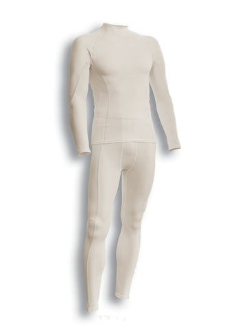 Performance Wear Ladies Full Length Tights in Skin/Skin