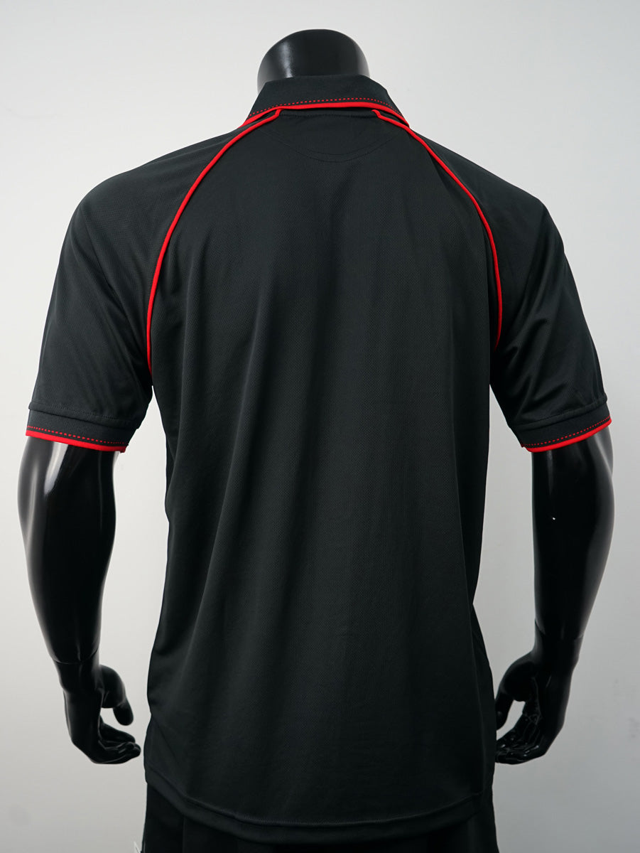 Unisex Adults Breezeway Polo detail