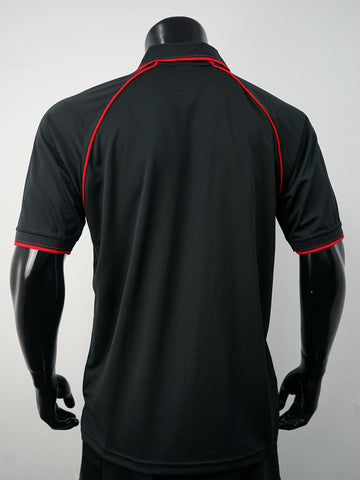 Unisex Adults Breezeway Polo detail