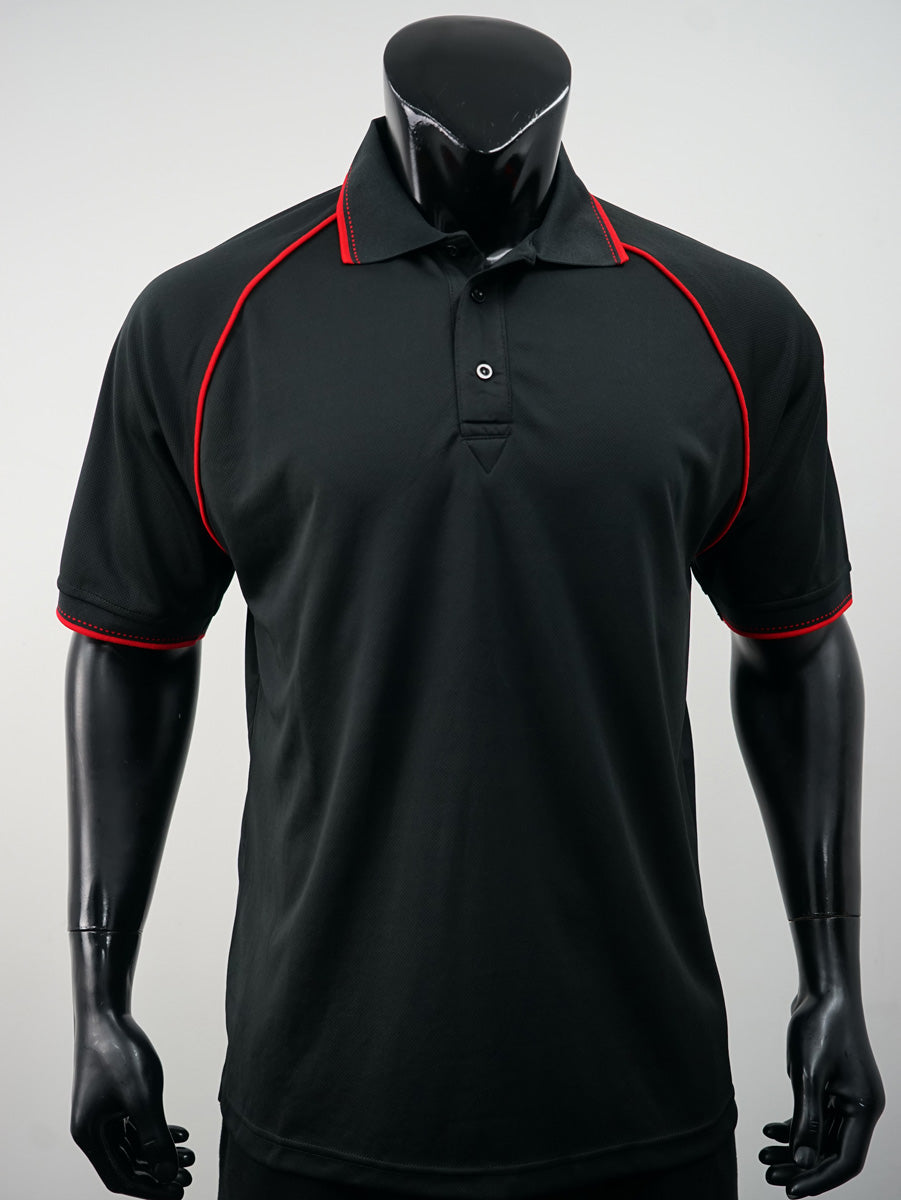 Unisex Adults Breezeway Polo detail
