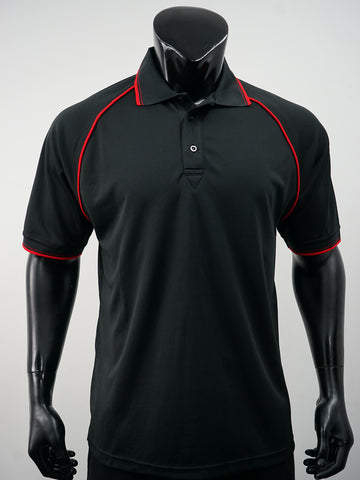 Unisex Adults Breezeway Polo detail