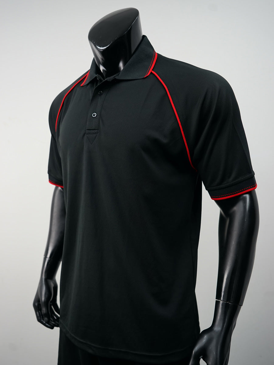 Unisex Adults Breezeway Polo detail