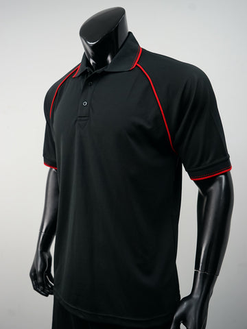 Unisex Adults Breezeway Polo detail
