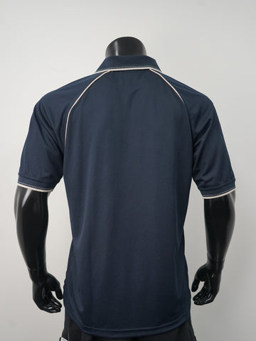 Unisex Adults Breezeway Polo detail
