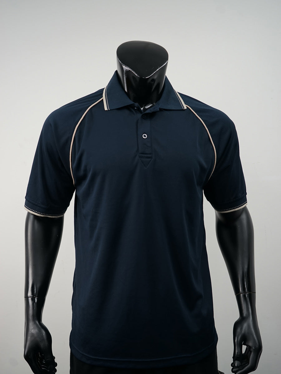 Unisex Adults Breezeway Polo detail