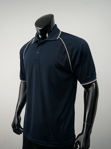Unisex Adults Breezeway Polo detail