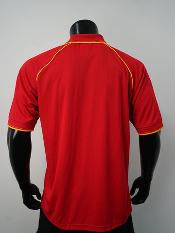 Unisex Adults Breezeway Polo detail