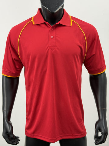 Unisex Adults Breezeway Polo detail