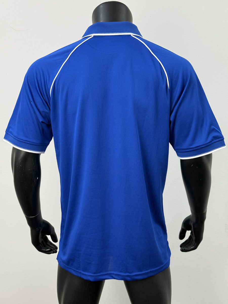 Unisex Adults Breezeway Polo detail