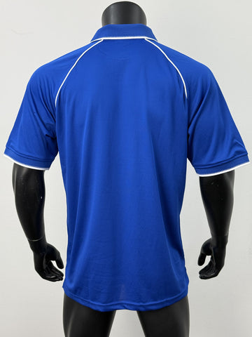 Unisex Adults Breezeway Polo detail